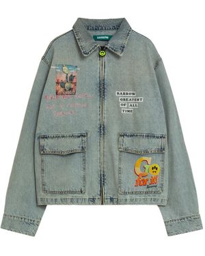 Barrow Graphic Jacket - Green