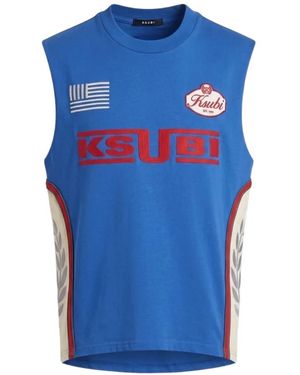 Ksubi Zoom Ekcess Vest - Blue