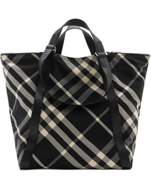 Burberry Festival ハンドバッグ - ブラック