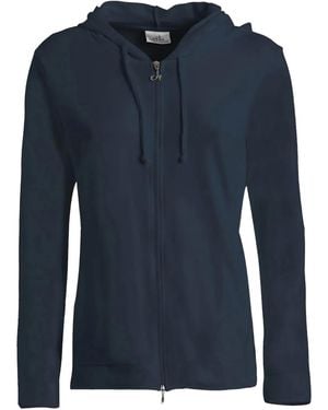 Deha Cotton Hoodie - Blue