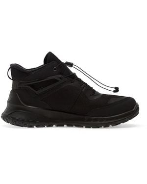 Ecco Toggle-Fastening Boots - Black