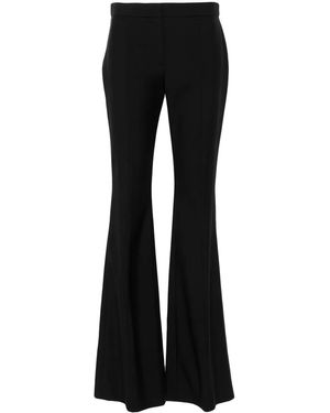 McQueen Flared Trousers - Black