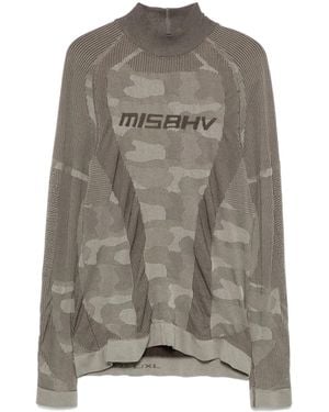 MISBHV Camo Sport セーター - グレー