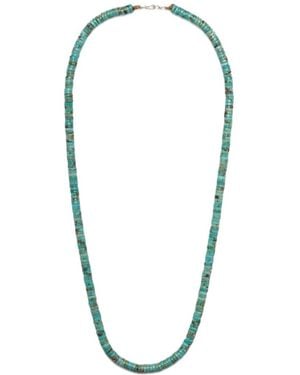 Fortela Beaded Necklace - Blue