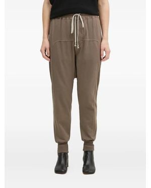 Rick Owens Drawstring Pocket Pants - Natural
