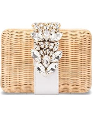 Gedebe Capri Clutch - Natur