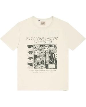 GALLERY DEPT. Camiseta Post Traumatic Growth - Blanco