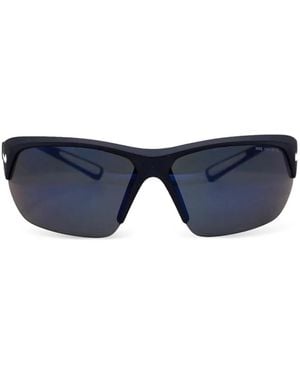 Nike Skylon Ace Square-Frame Sunglasses - Blue