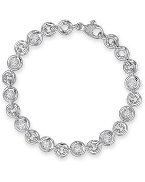 Pragnell 18Kt Rockchain Diamond Bracelet - Metallic