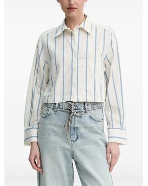 Day Birger et Mikkelsen Camicia A Righe - Bianco