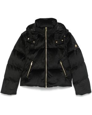 Moose Knuckles Misty Puffer Jacket - Black
