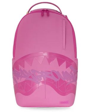 Sprayground Zaino Shadow Sharks Bubble Pop - Rosa