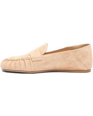 ローファー・オックスフォード Stuart Weitzman SK698LAR Closed Brooks loafer BROOKS LOAFER in BLACK for Women | Stuart Weitzman®