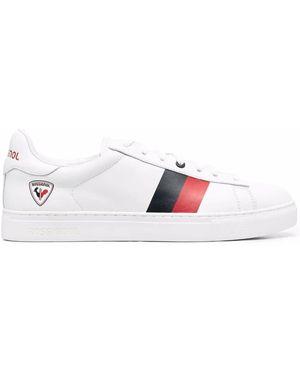 Rossignol Alex Skin Stripe-Detail Trainers - White