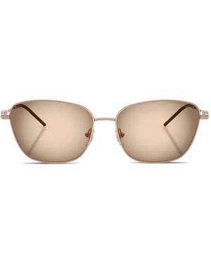 Emporio Armani Square Frame Sunglasses - Natural