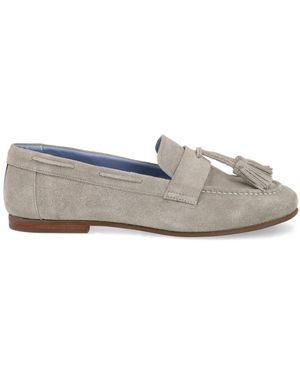 Blue Bird Shoes Mocassini Dockside - Grigio