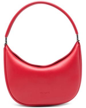 Vic Matié Leather Shoulder Bag - Red