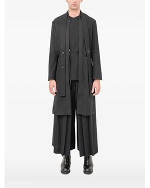 Setchu Hoari Coat - Black