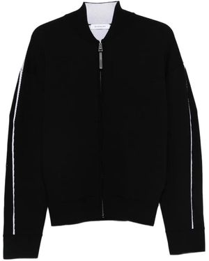 Givenchy Cárdigan con cremallera - Negro
