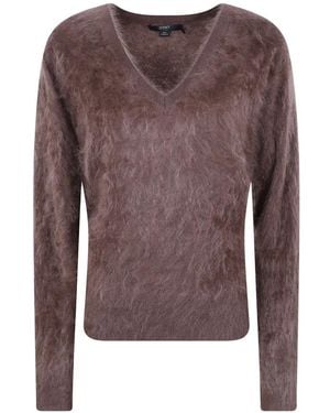 Seventy V-Neck Cashmere Sweater - Brown