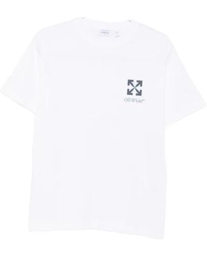 Off-White c/o Virgil Abloh Arrows-Print T-Shirt - White