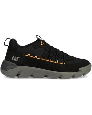Caterpillar Crail Sport Lace-Up Chunky Trainers - Black