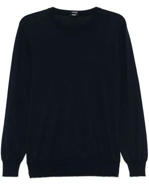 Kiton Cotton Top - Blue