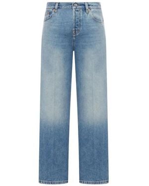 Gucci Ausgeblichene Jeans - Blau