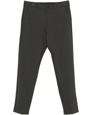 Paul & Shark Elastic-Waistband Trousers - Grey