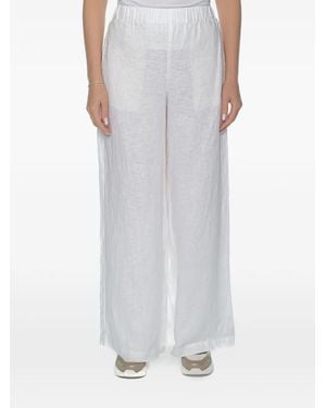 Ecoalf Mossi Wide-Leg Trousers - White