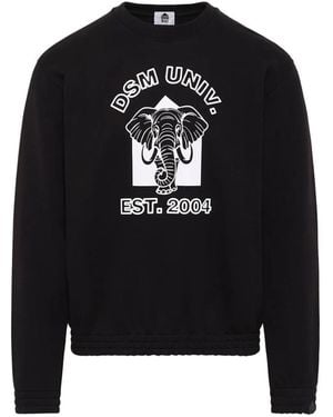 Dover Street Market Graphic-Print Jumper - Black