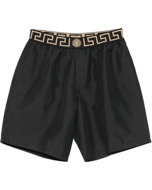 Versace Bañador Medusa - Negro