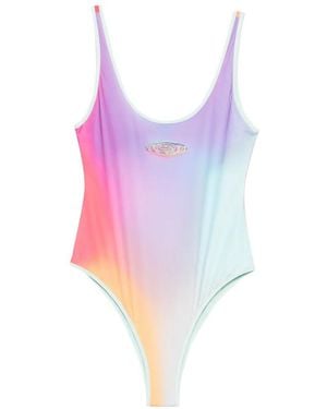 CASABLANCA X Martin Naumann Gradient Printed Swimsuit - Pink