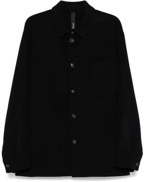 Hevò Bari D Overshirt - Black