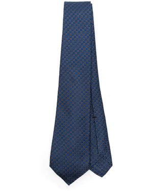 Kiton Cravatta - Blu