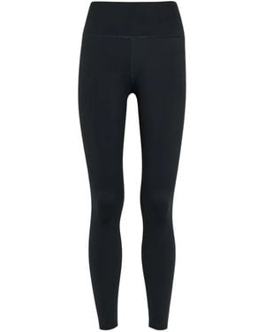 Now You Live Willoughby High-Waisted Leggings - Noir