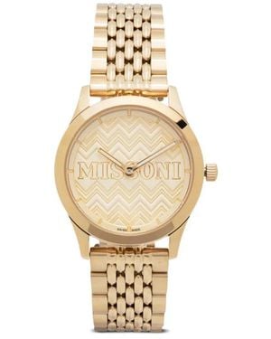 Missoni Iconic Quartz 34Mm - Metallic