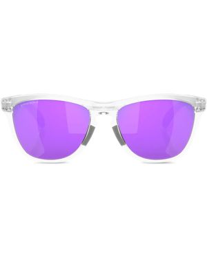 Oakley Frogskins Square-Frame Sunglasses - Purple