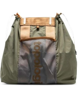 Topologie Large Summit Ripstop Tote Bag - Gray