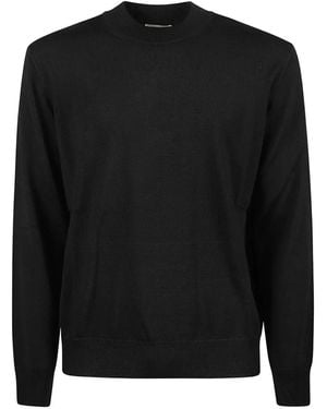 Altea Crew-Neck Sweater - Black
