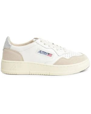 Autry Medalist Low Sneakers - White
