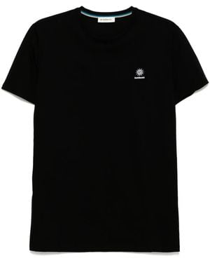 Sandbanks Logo-Badge T-Shirt - Black