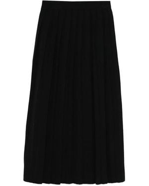Lisa Yang Pleated Skirt - Black