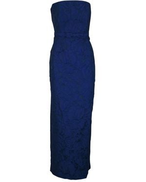 Sachin & Babi Off-Shoulder Dress - Blue