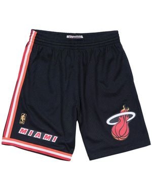 Mitchell & Ness Miami Heat 96-97 Shorts - Blue