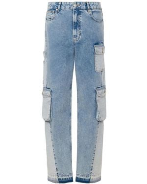 Moschino Vaqueros cargo - Azul