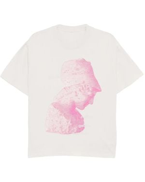 Kafeneo by TBF Graphic-Print T-Shirt - Pink