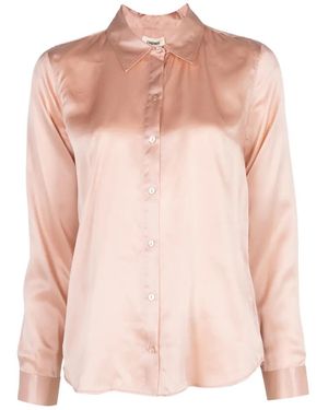 L'Agence Tyler Blouse Met Lange Mouwen - Roze