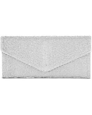 Judith Leiber Clutch - Grau