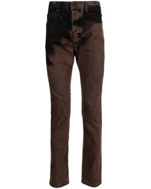 DSquared² Vaqueros Rust Velvet Cool Guy - Negro